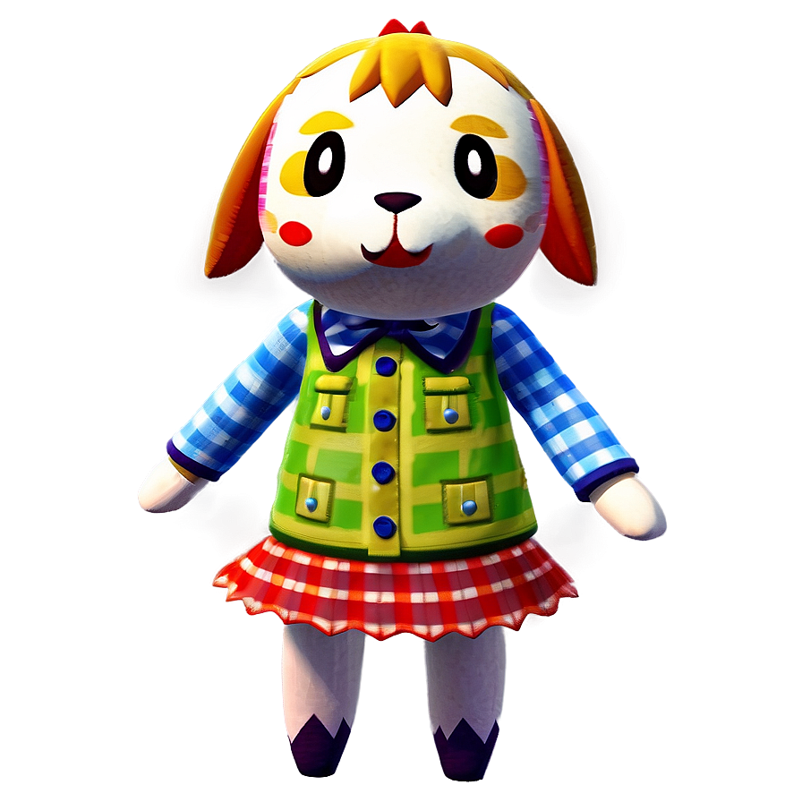 Animal Crossing Stitches Png Qou