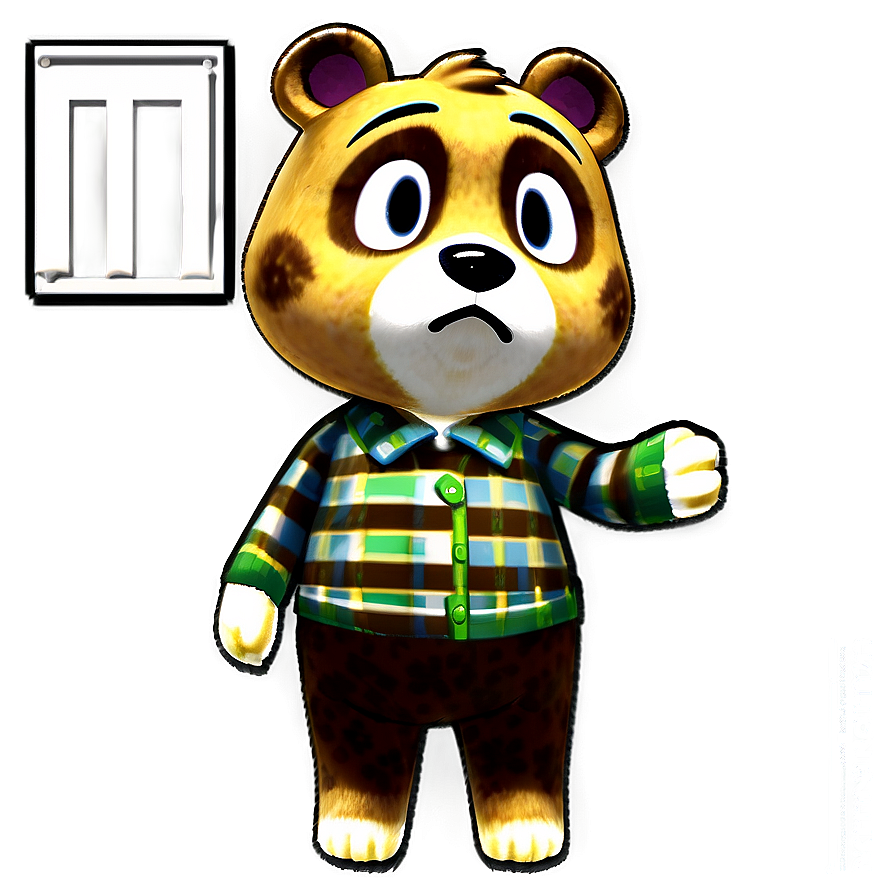 Animal Crossing Tom Nook Png 74