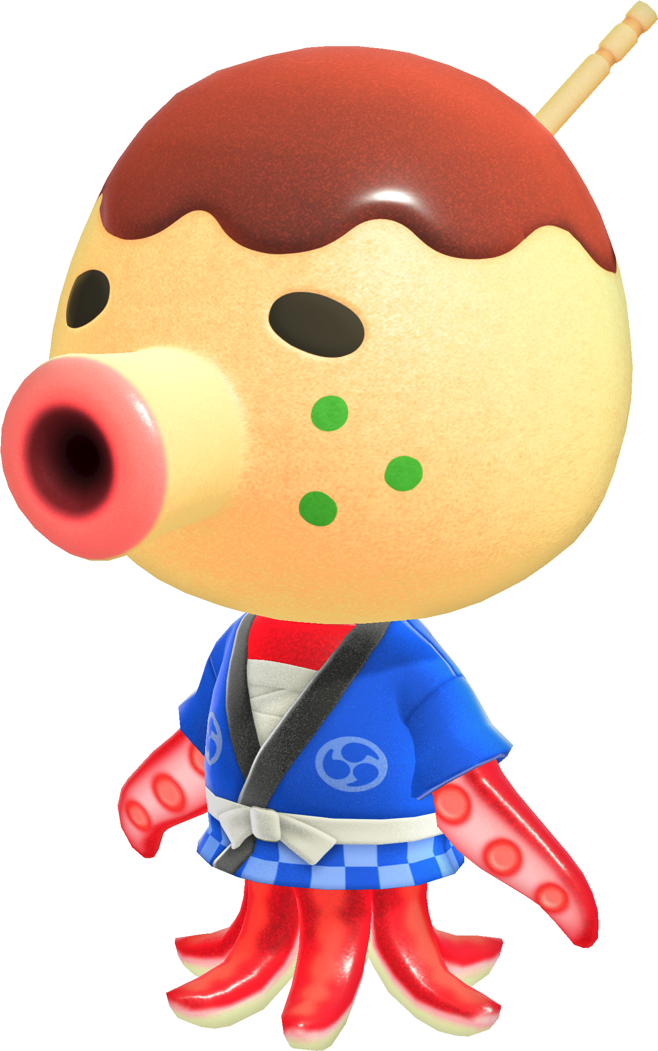 Animal Crossing Villager Octavian