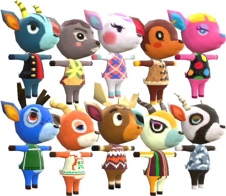 Animal Crossing Villagers Collection