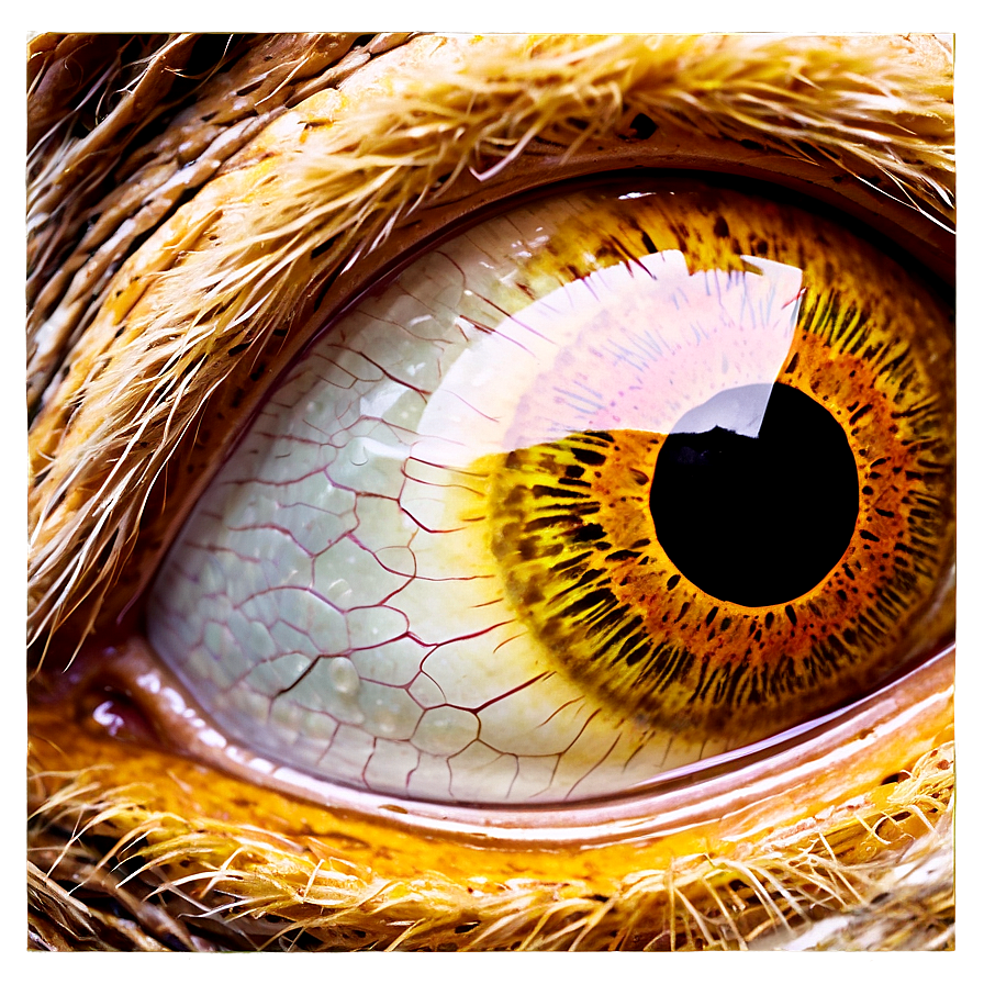 Animal Eye Close-up Png 90