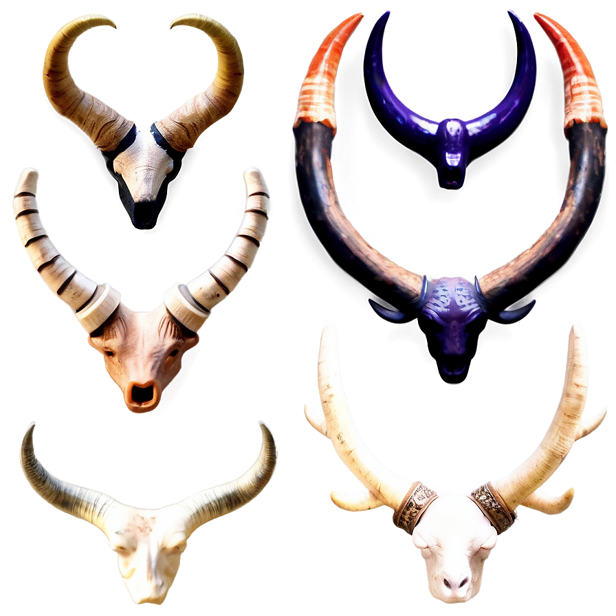 Animal Horns Collection Png Tlx