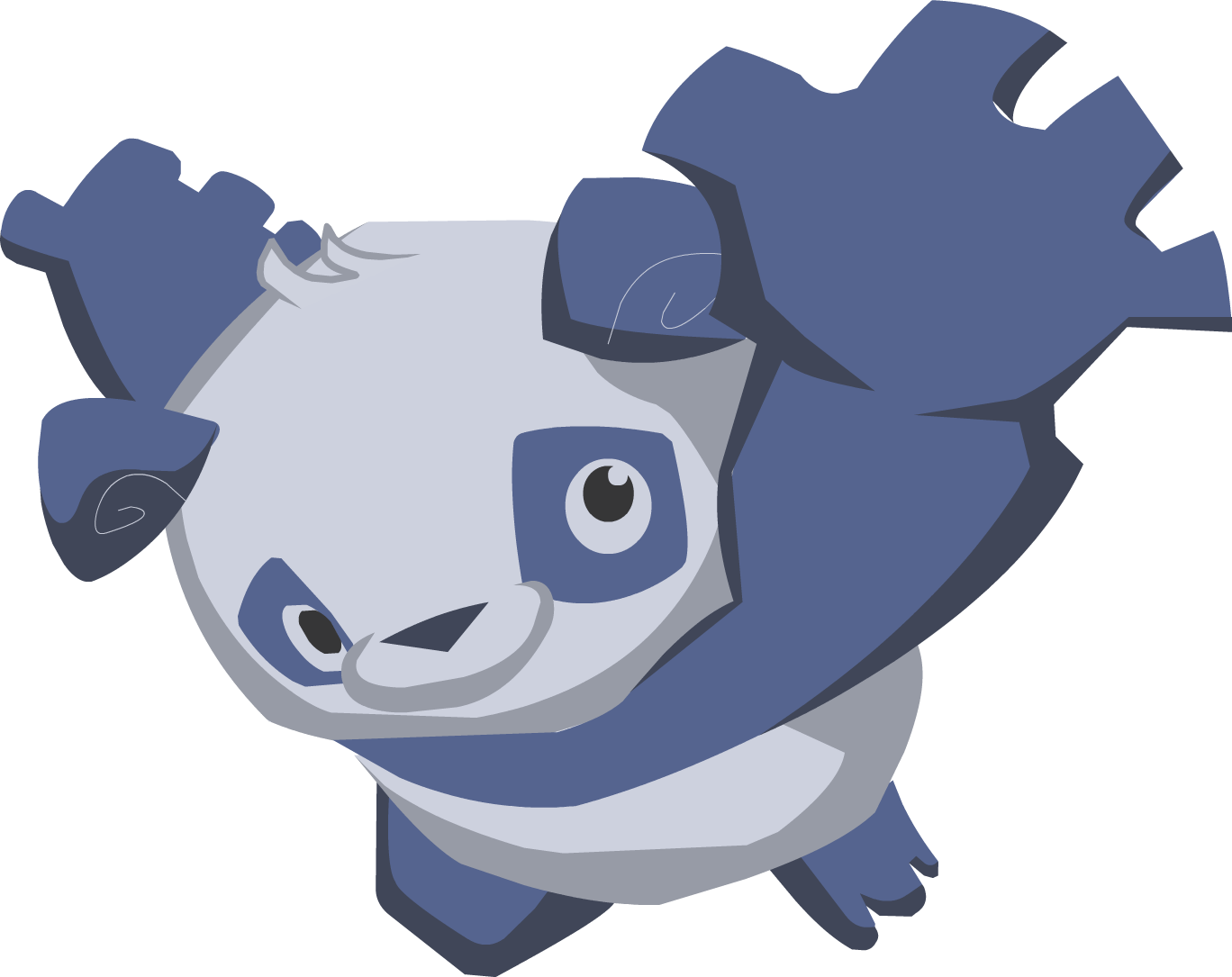 Animal_ Jam_ Blue_ Panda_ Character