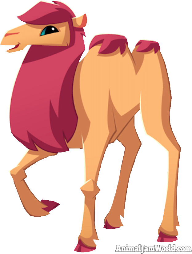 Animal Jam Camel Character