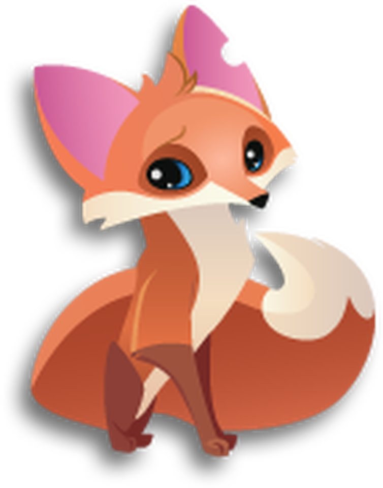 Animal_ Jam_ Cartoon_ Fox_ Character