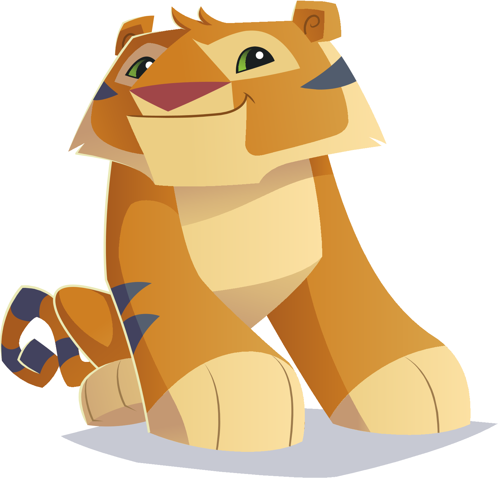 Animal Jam Cartoon Lion Character