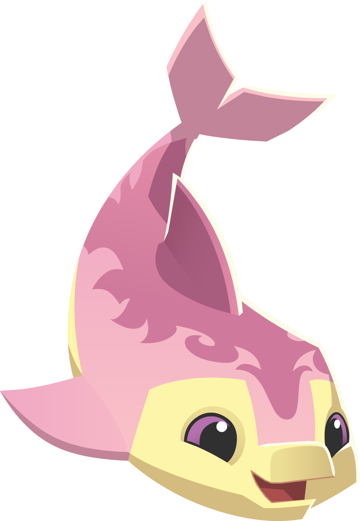 Animal_ Jam_ Pink_ Fox_ Character