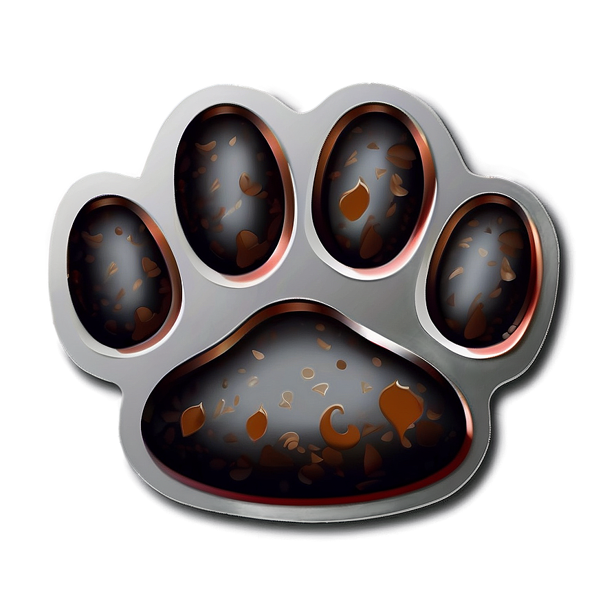 Animal Paw Mark Png Gcj