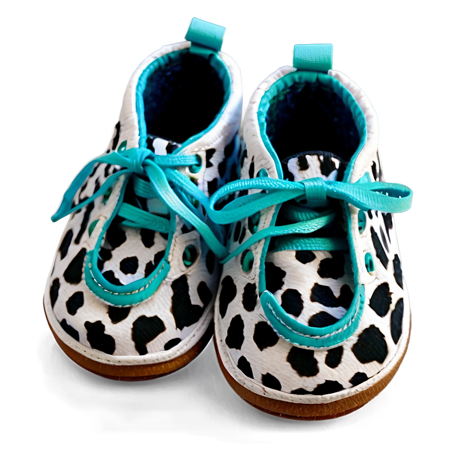 Animal Print Baby Shoes Png 90