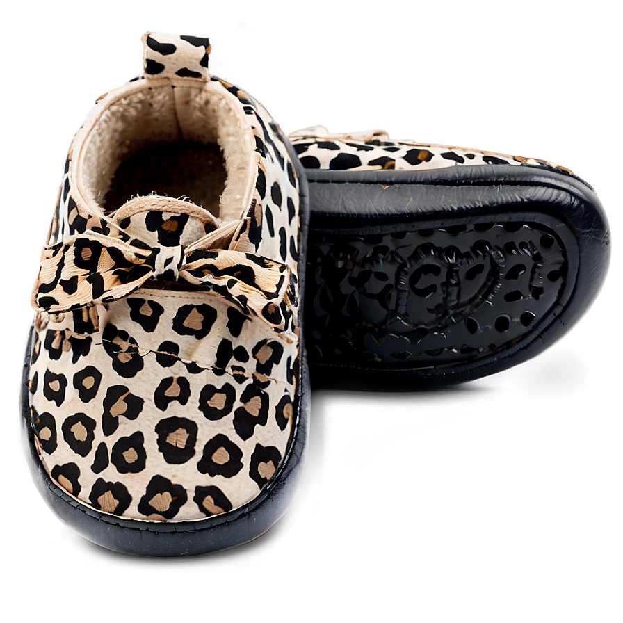 Animal Print Baby Shoes Png Anf