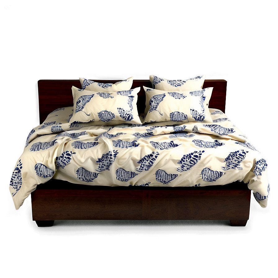 Animal Print Bed Sheet Png Fuw14