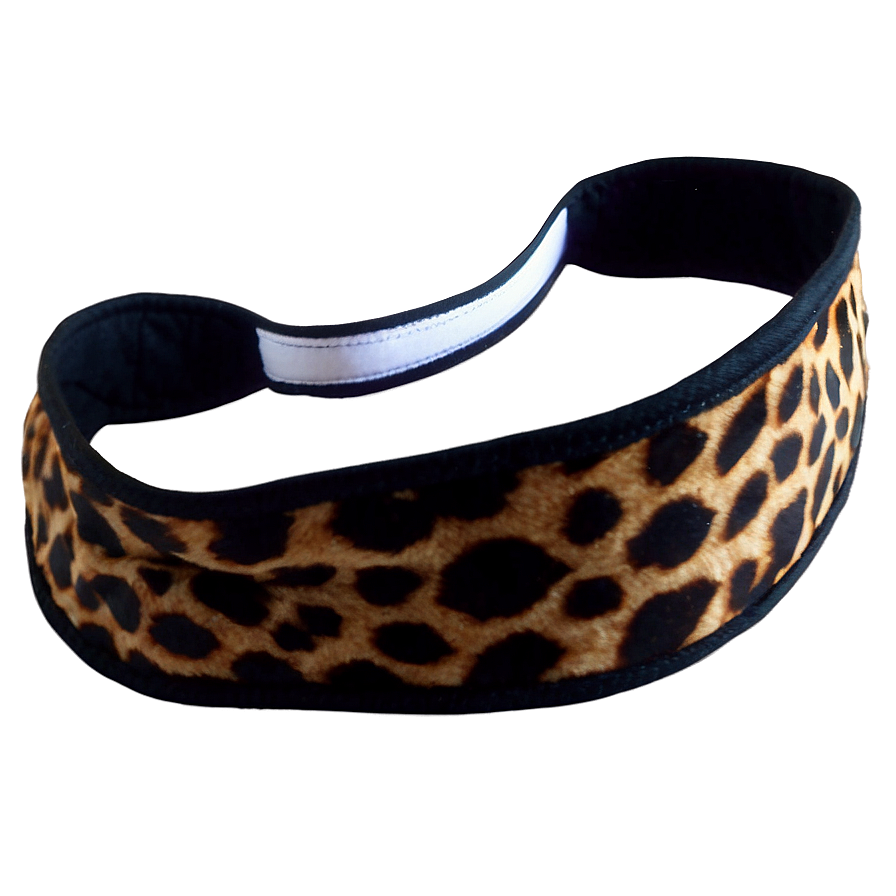 Animal Print Blindfold Png 06212024