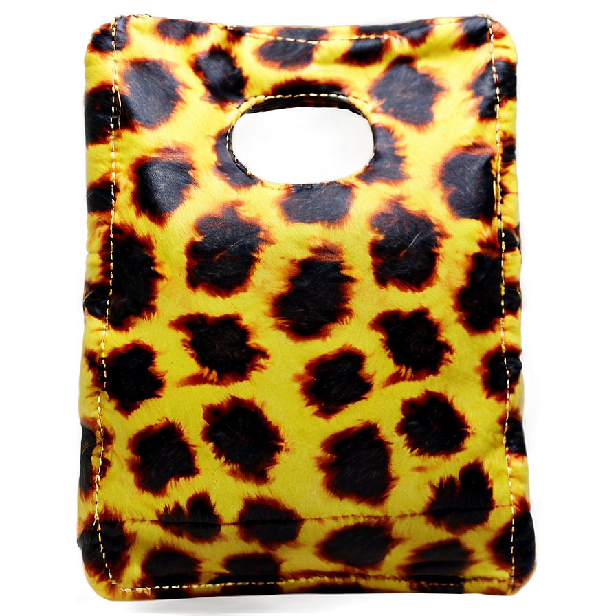 Animal Print Cornhole Bag Png 71