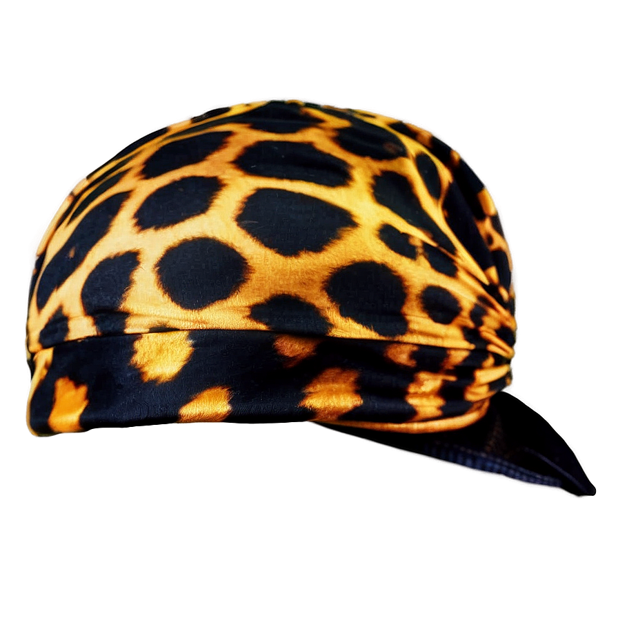 Animal Print Durag Png Cjm