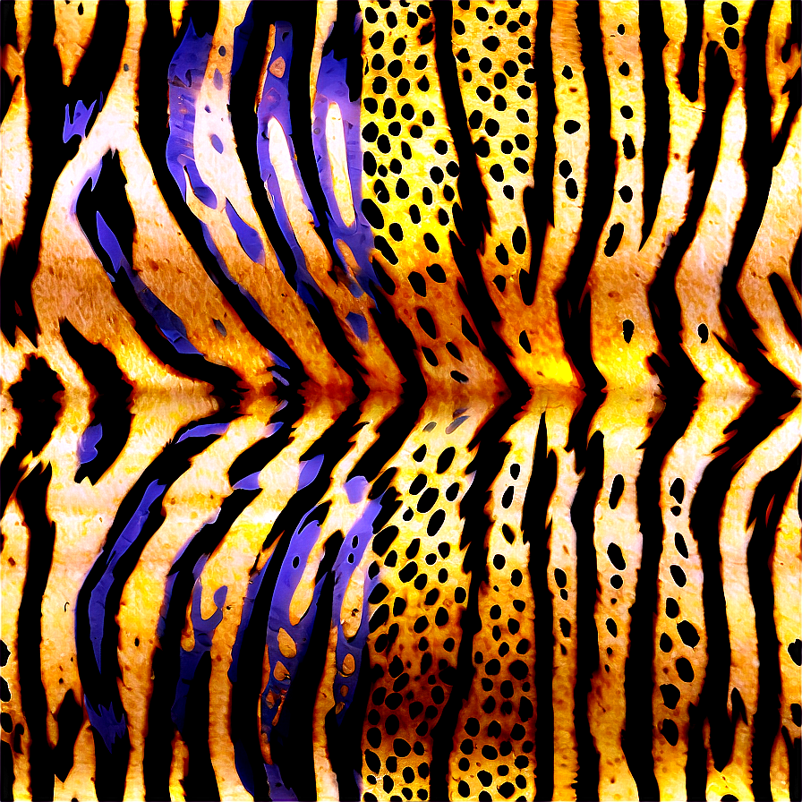 Animal Print Icon Png 22