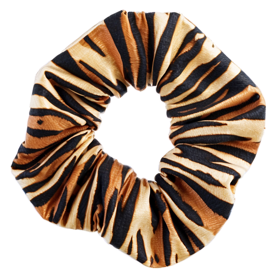 Animal Print Scrunchie Png Yst40