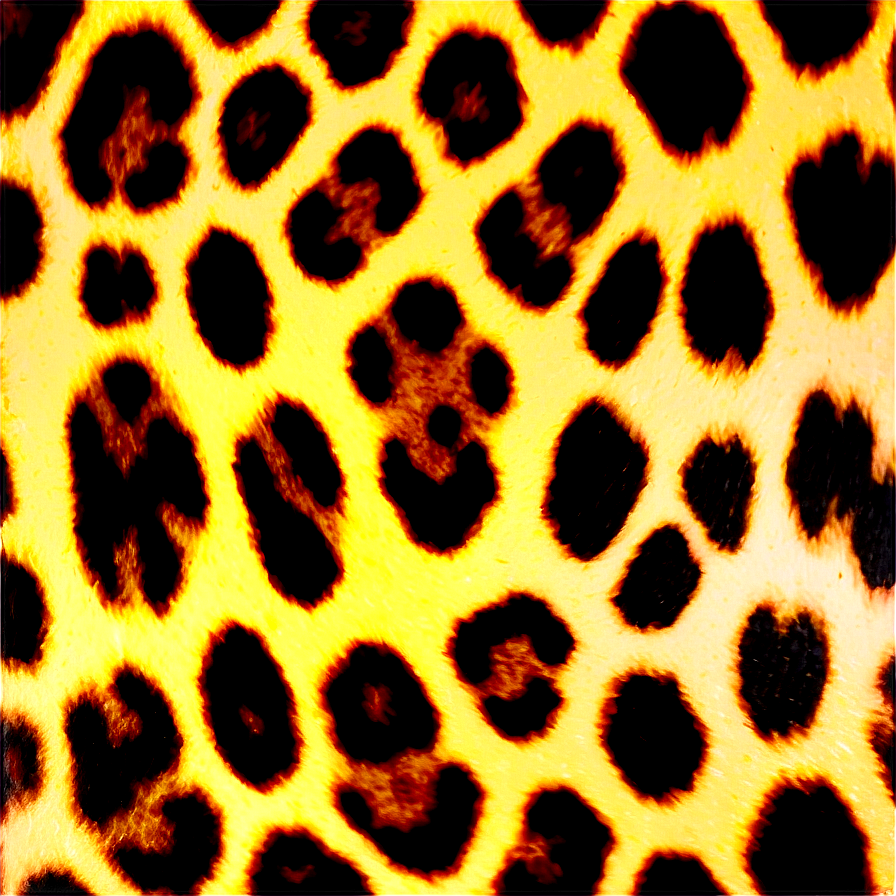 Animal Print Square Png 3