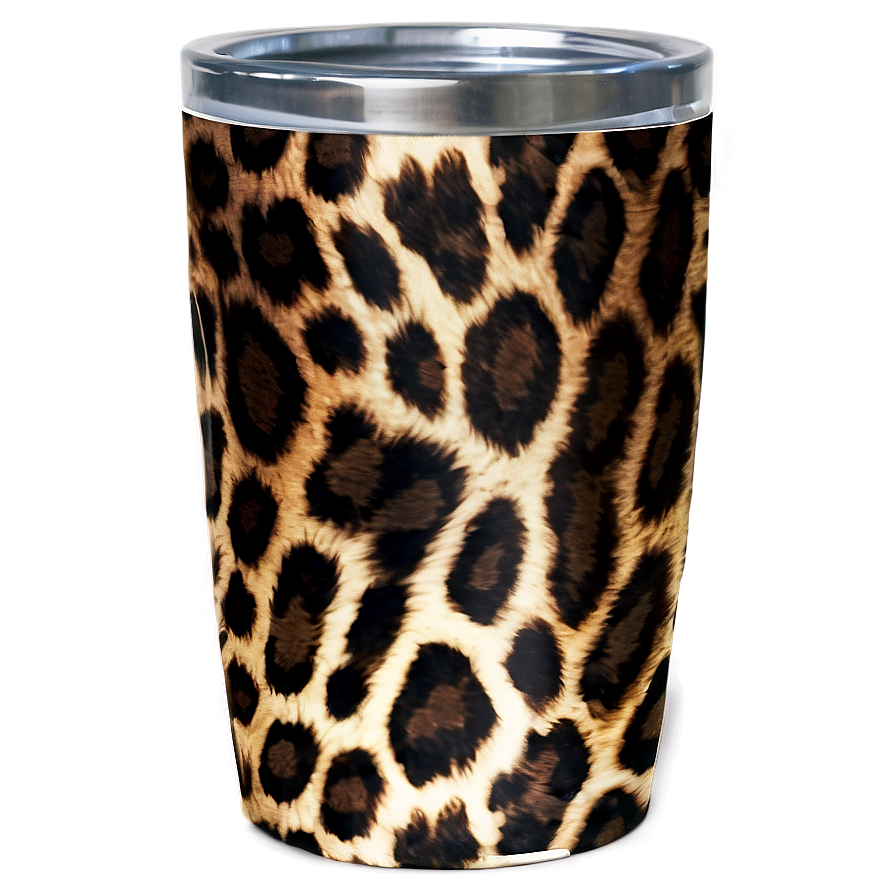 Animal Print Tumbler Cup Png 26