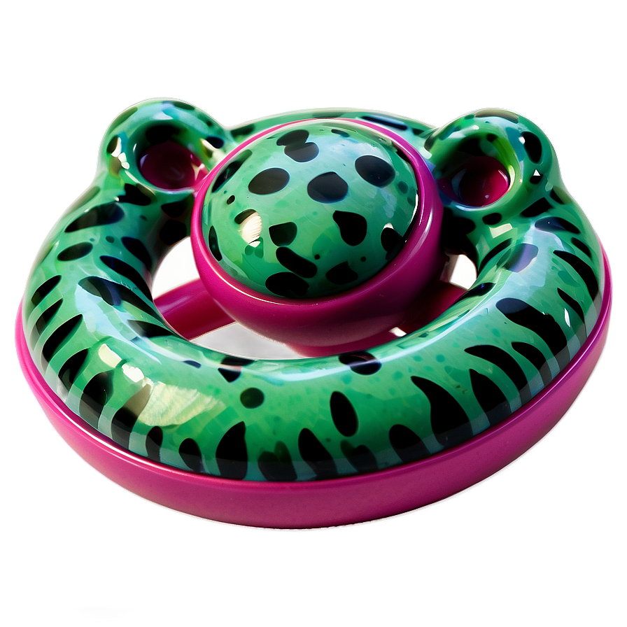 Animal-shaped Baby Rattle Png Cfv