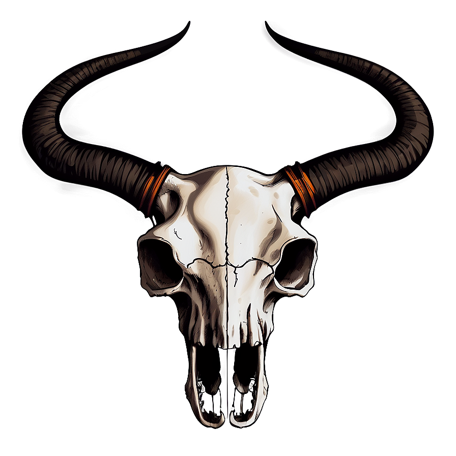 Animal Skull Illustration Png Kme92