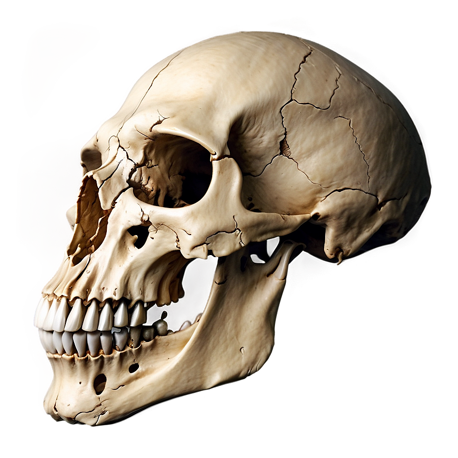 Animal Skull Profile View Png 06282024