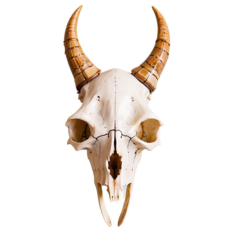 Animal Skull With Spikes Png 06282024