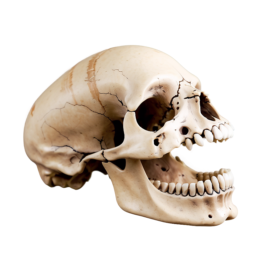 Animal Skull With Spikes Png 06282024