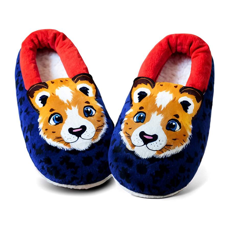 Animal Slippers Png 13