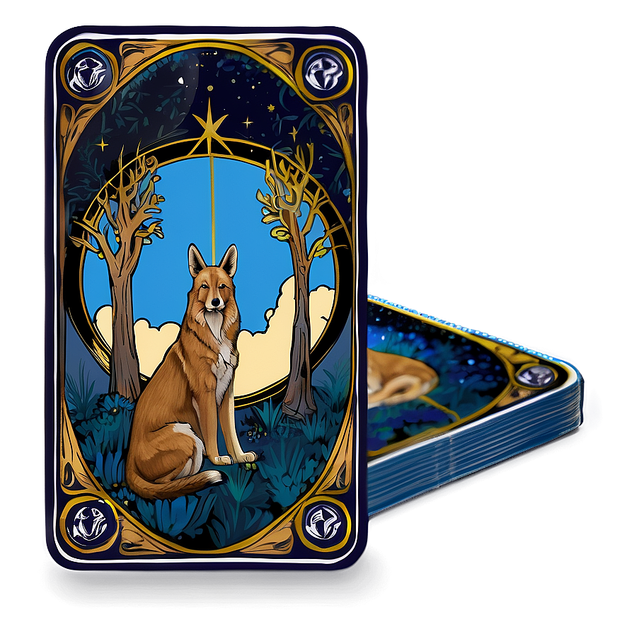 Animal Tarot Cards Png Onq