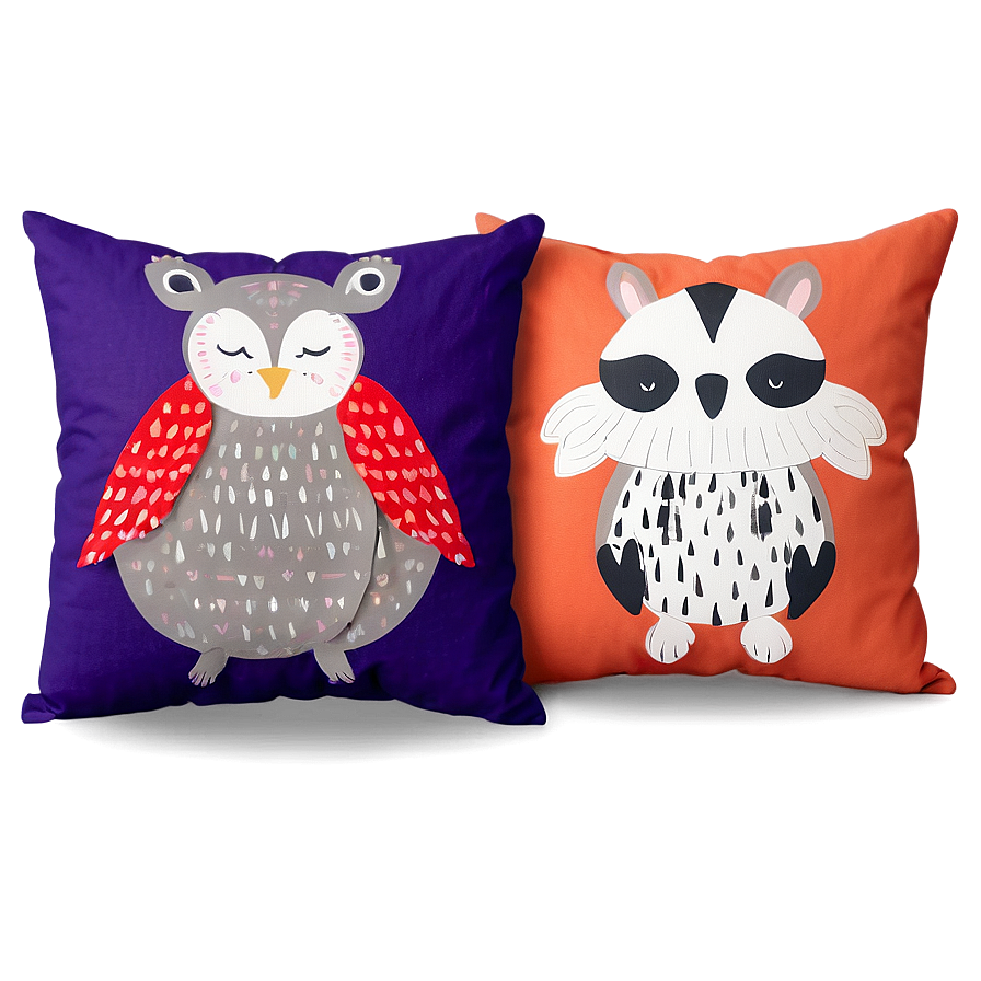 Animal Theme Throw Pillows Png Jxk15