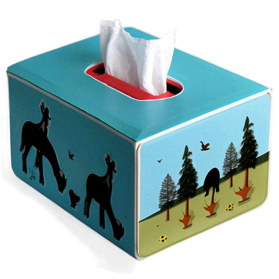 Animal Tissue Box Png 47