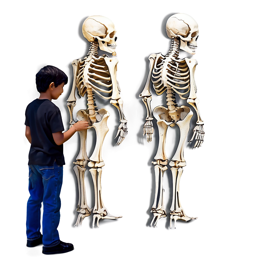 Animal Vs Human Skeleton Png 06132024