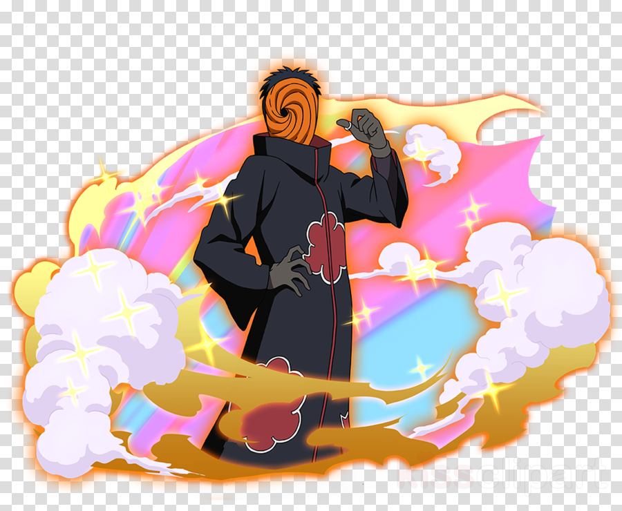 Animated Akatsuki Memberwith Explosive Background