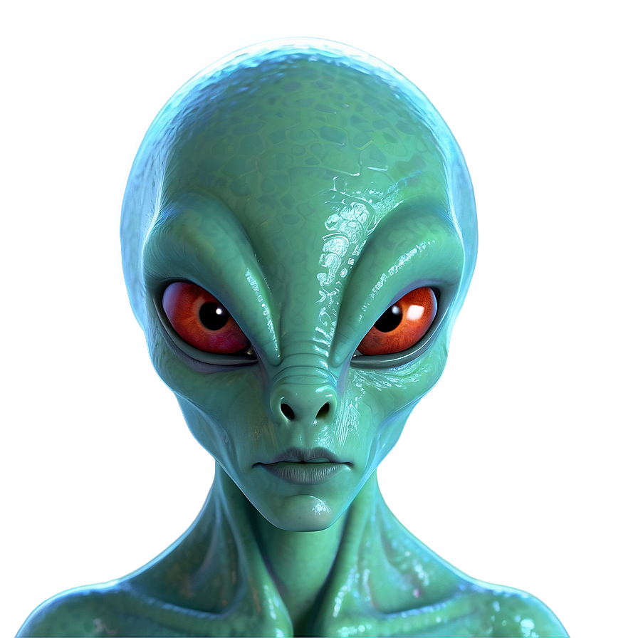 Animated Alien Cartoon Png 15