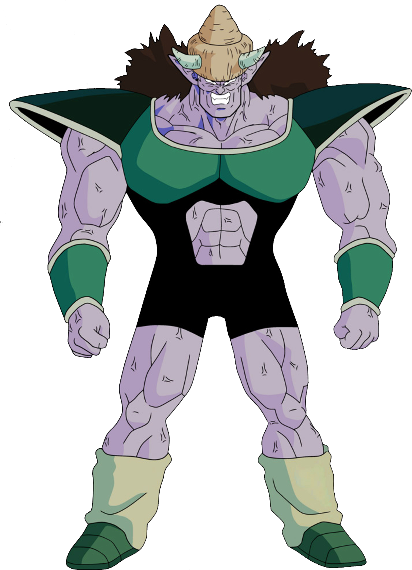 Animated Alien Warrior Stance