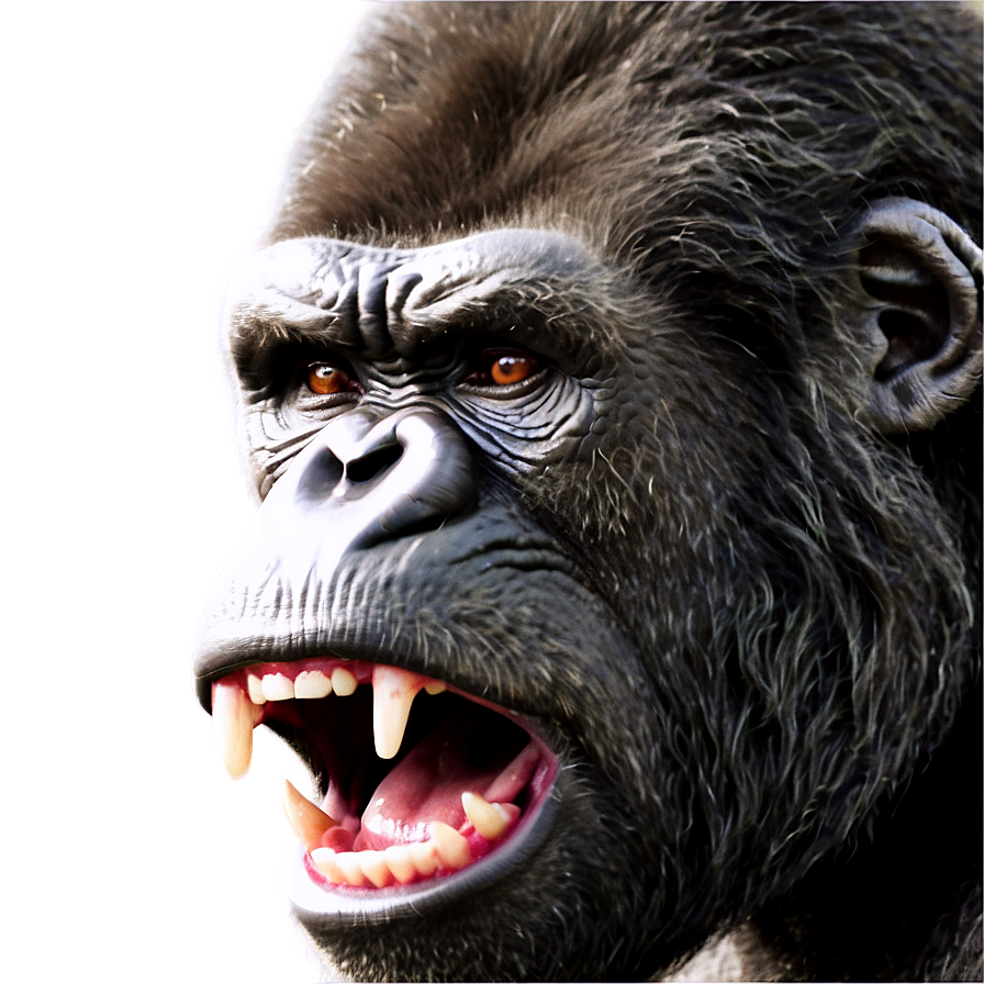 Animated Angry Gorilla Png Asr