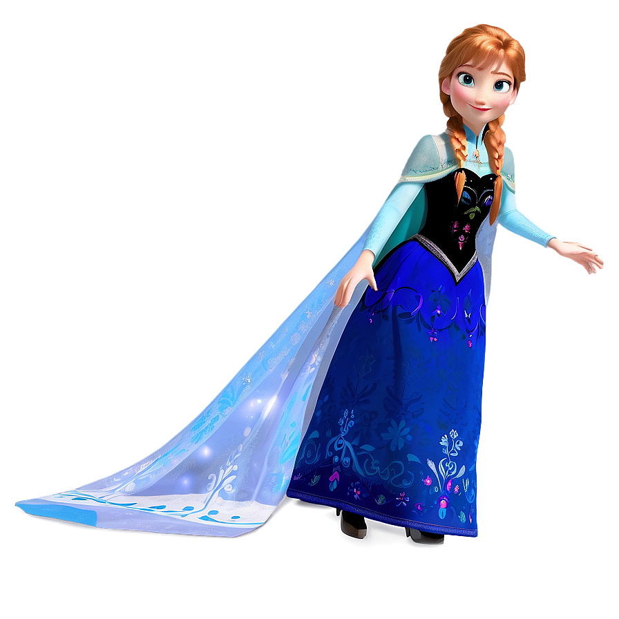 Animated Anna Frozen Png 76