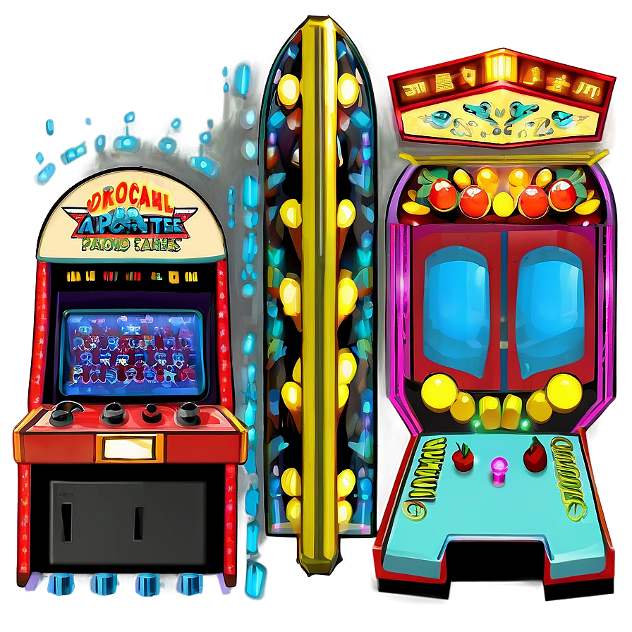 Animated Arcade Games Png Duk64