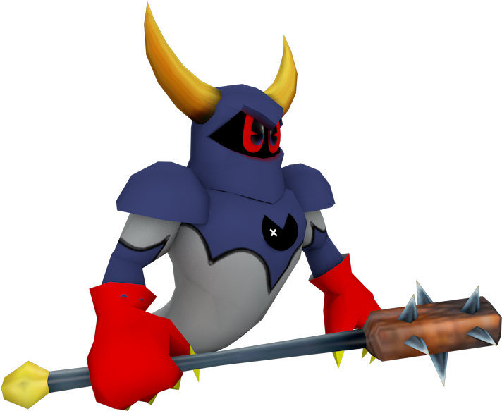 Animated Armored Knightwith Spear