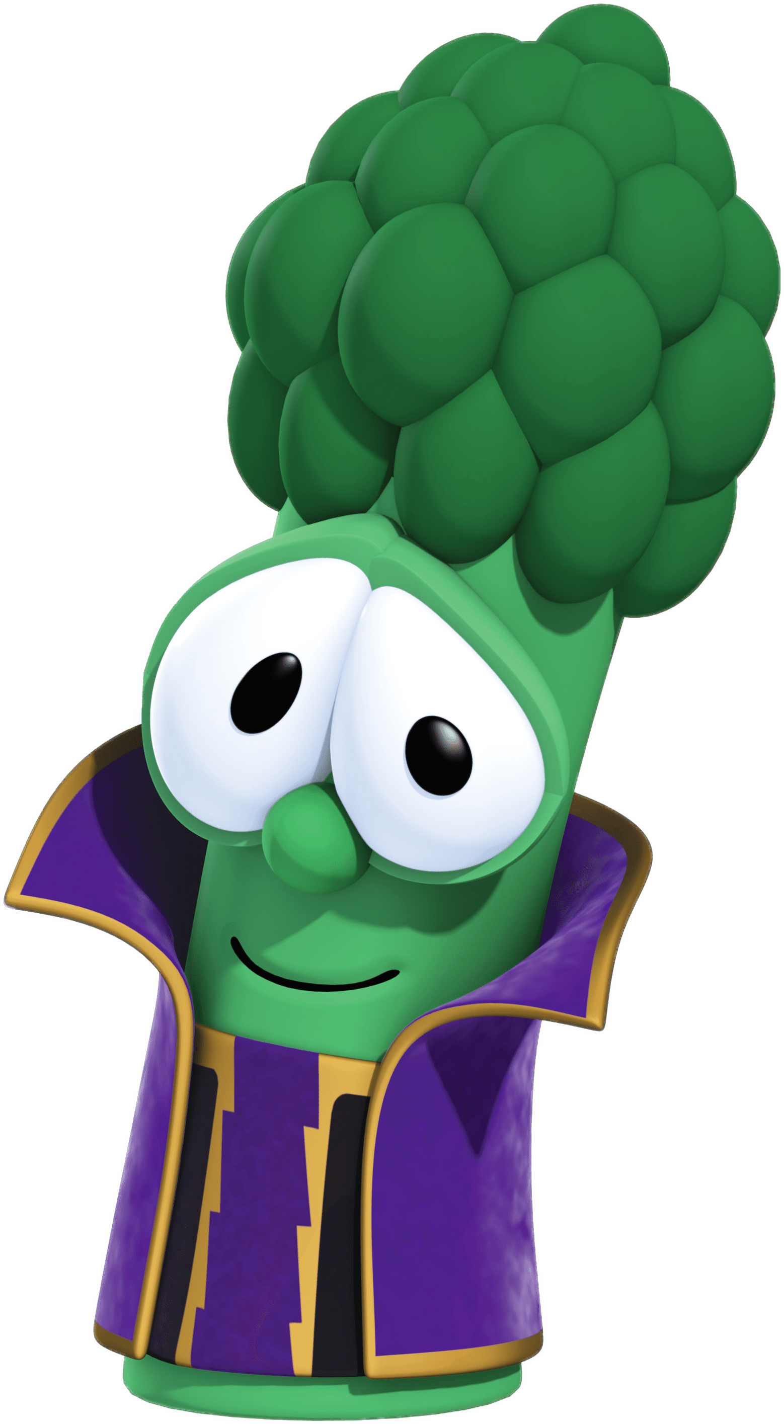 Animated Asparagus Character