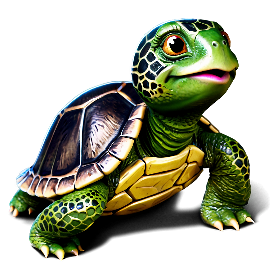 Animated Baby Turtle Png 30