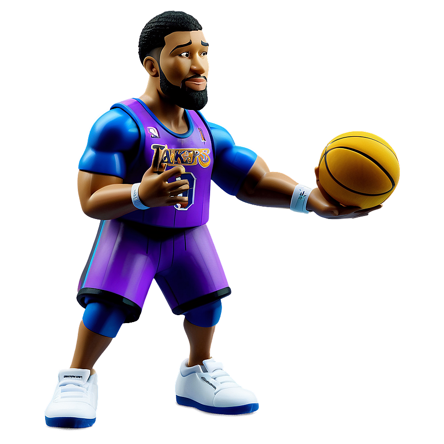 Animated Baller Figure Png 14