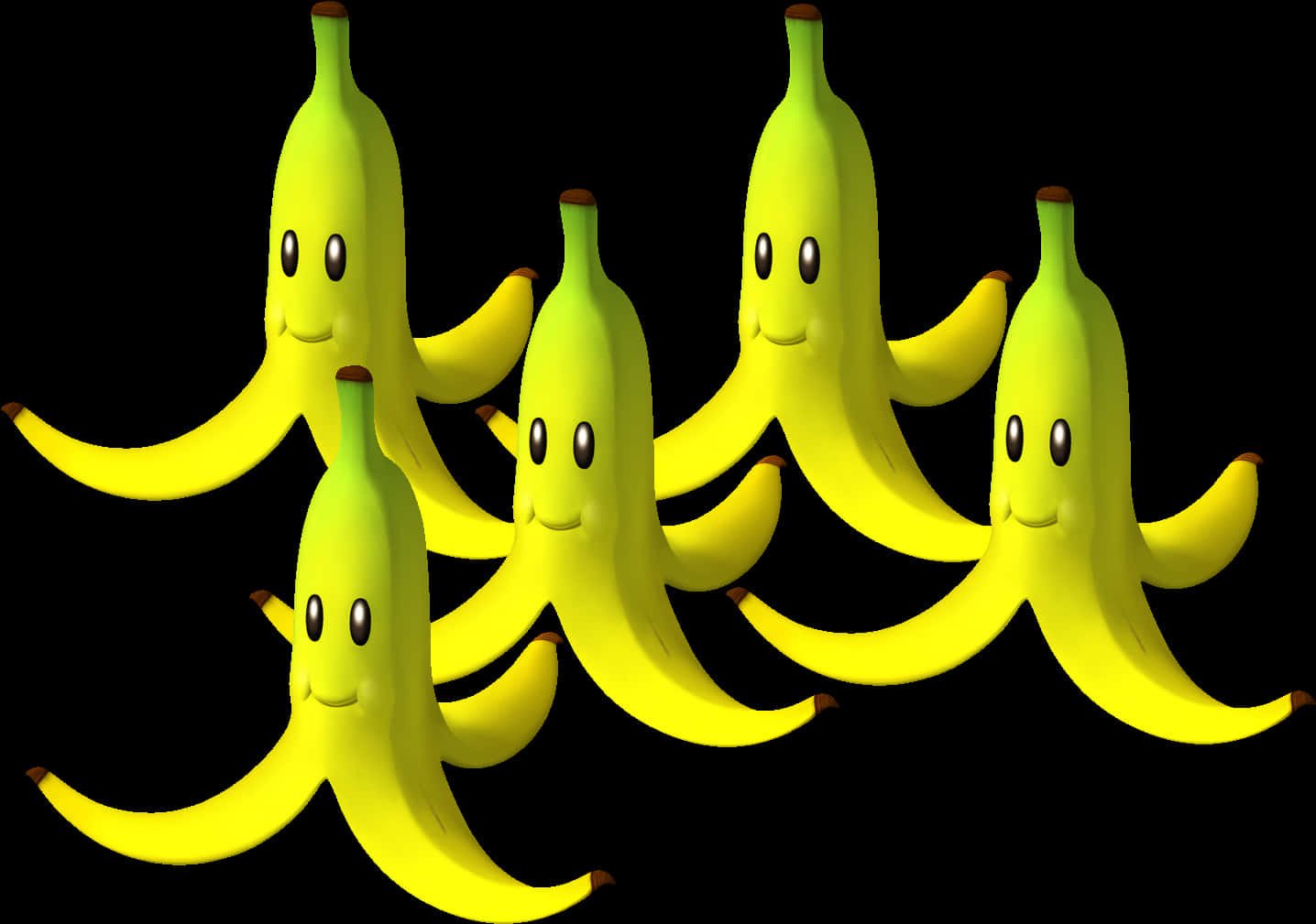 Animated Banana Characters