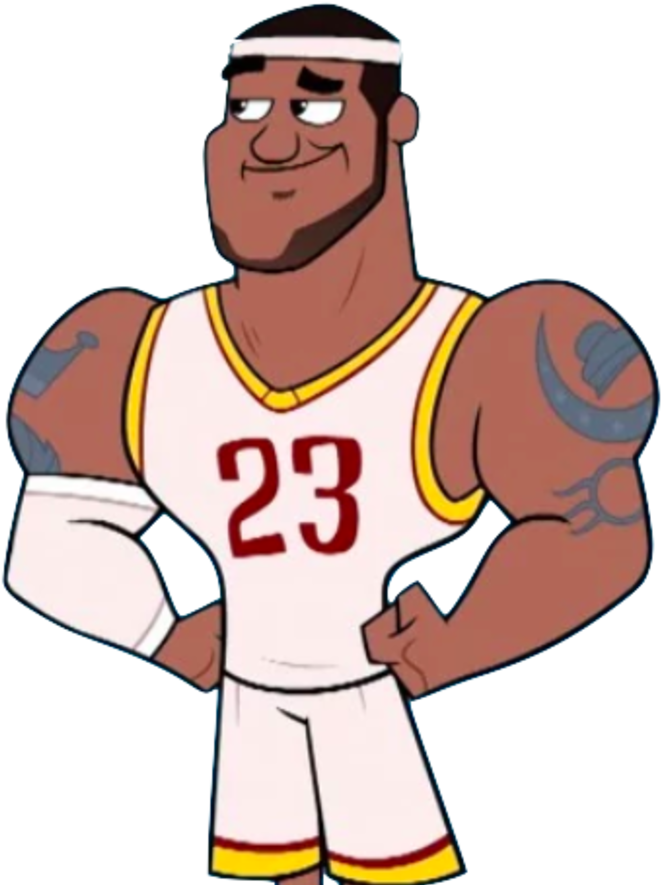 Animated Basketball Player23