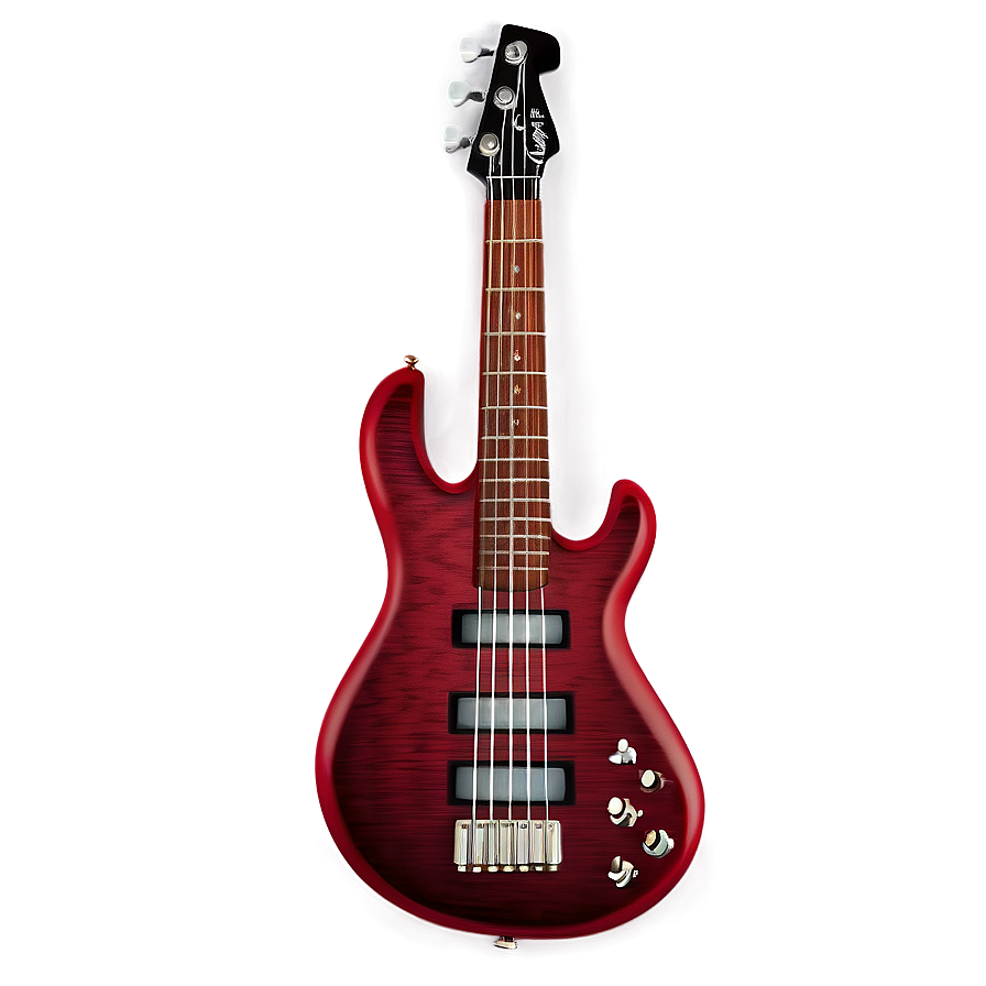 Animated Bass Guitar Png 27