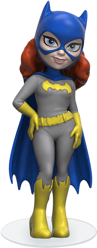 Animated Batgirl Figure