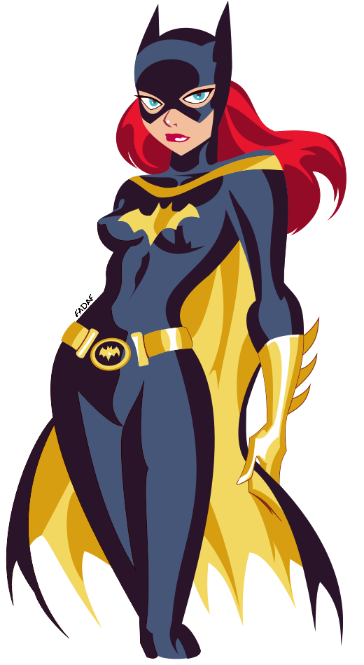 Animated Batgirl Pose