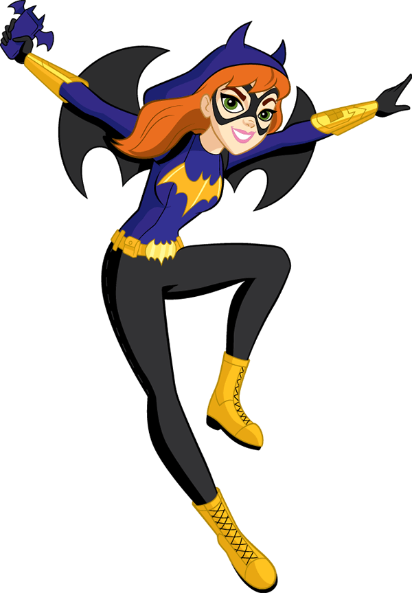 Animated Batgirlin Action.png