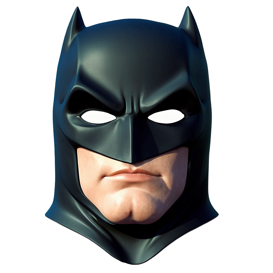 Animated Batman Cowl Picture Png 06282024