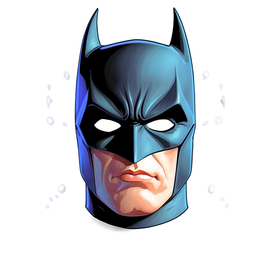 Animated Batman Mask Art Png Yll